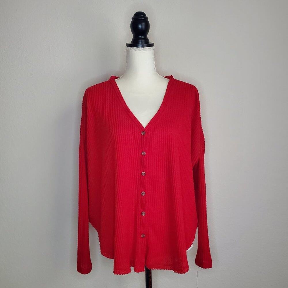 Urban Outfitters JoJo Red Top XS
